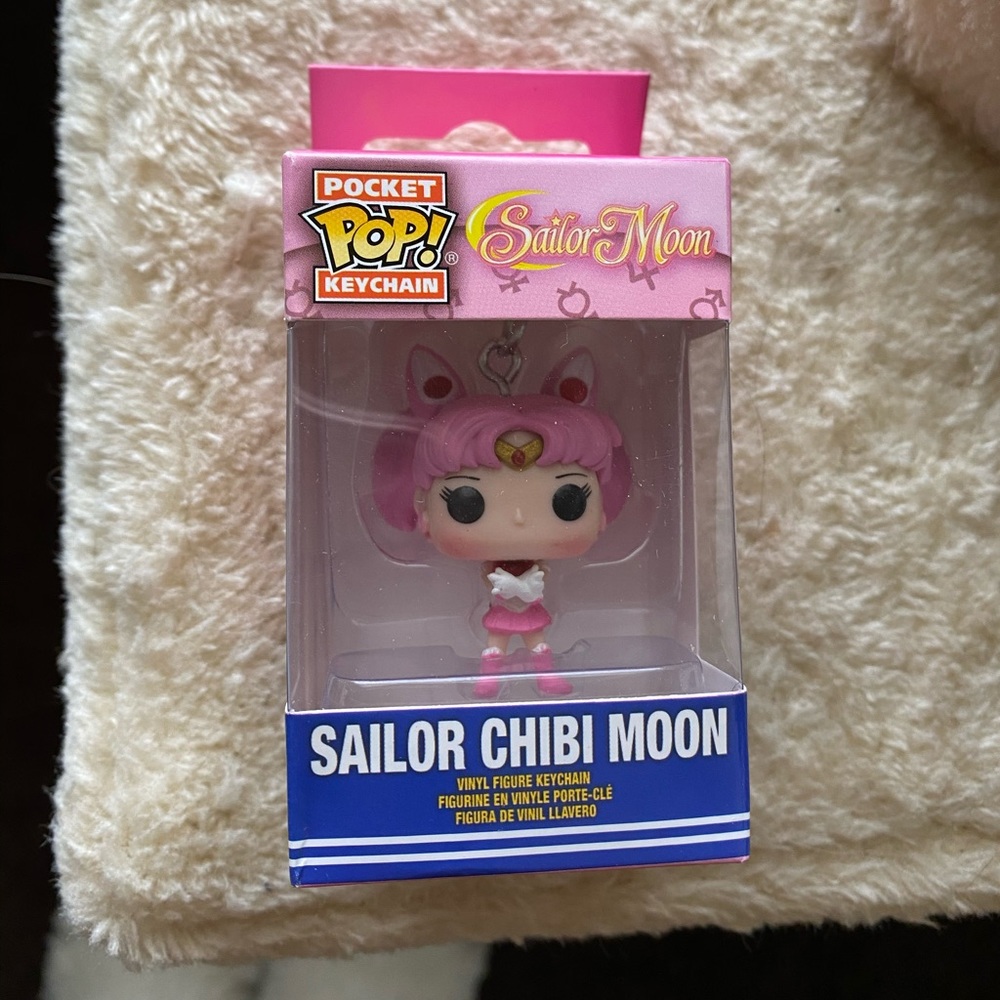 BNIB Funko Pocket POP Keychain Sailor Chibi Moon